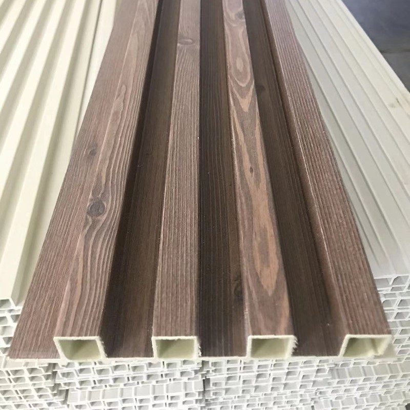 WPC Louvers Panel 6 WPC Louvers Panel 6