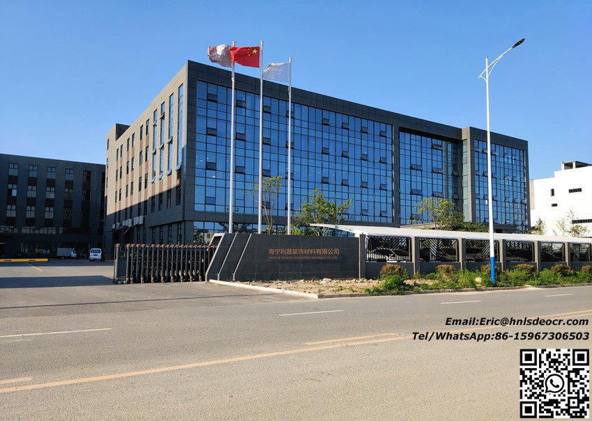 Exteiror PVC Wall Cladding Factory Exteiror PVC Wall Cladding Factory