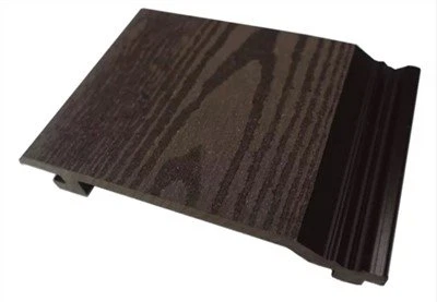 Eco Wood Plastik Komisyon Konsèy WPC Deyò Panèl miray