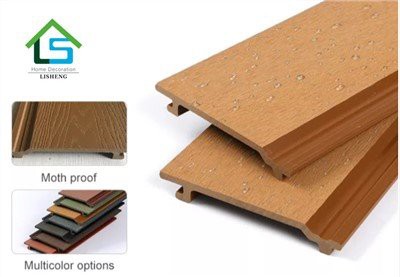 Modèn WPC Miray Clading Panel Decor Komite