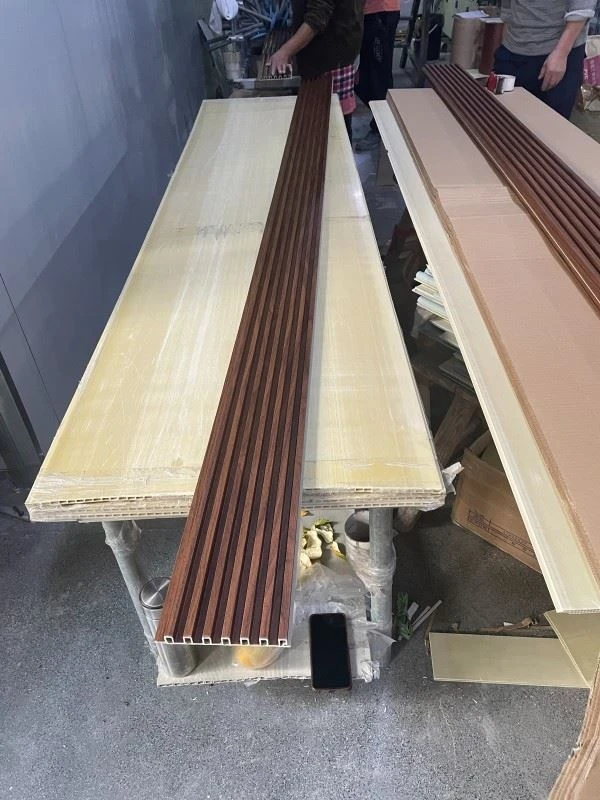 WPC Fluted Decoration Panel