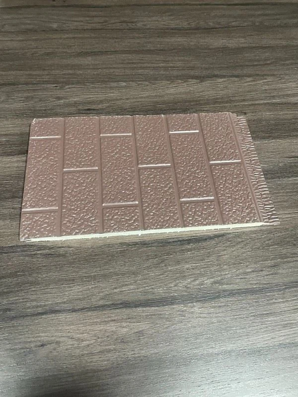 Panèl izolasyon an poliyiretàn