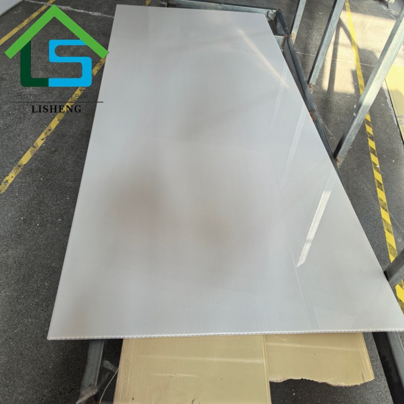 Chik panno miray mab UV pou dekorasyon miray kontanporen